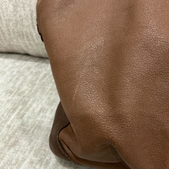 ✨💎MCM💎✨BROWN LEATHER BAG W/ UNBRANDED DUSTY AND GIFT! - Picture 7 of 16